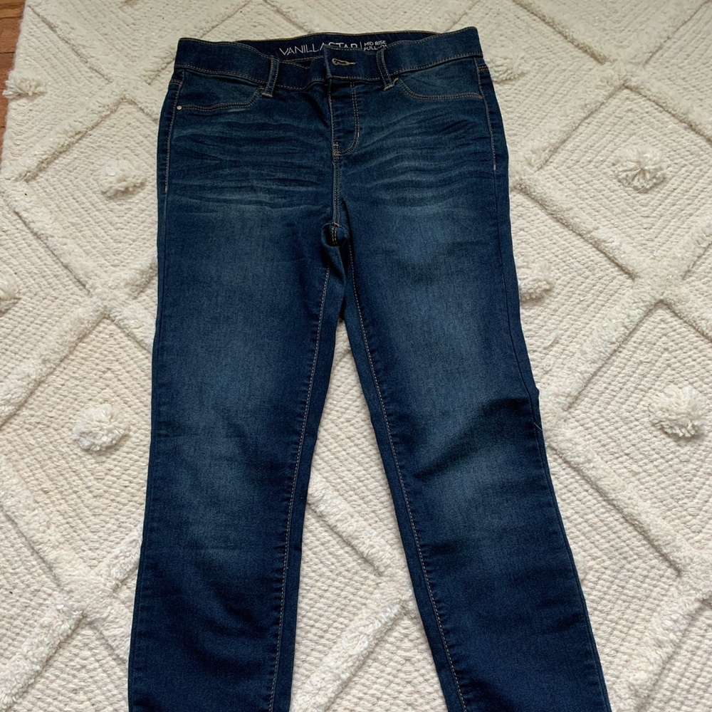 Pull on jeans